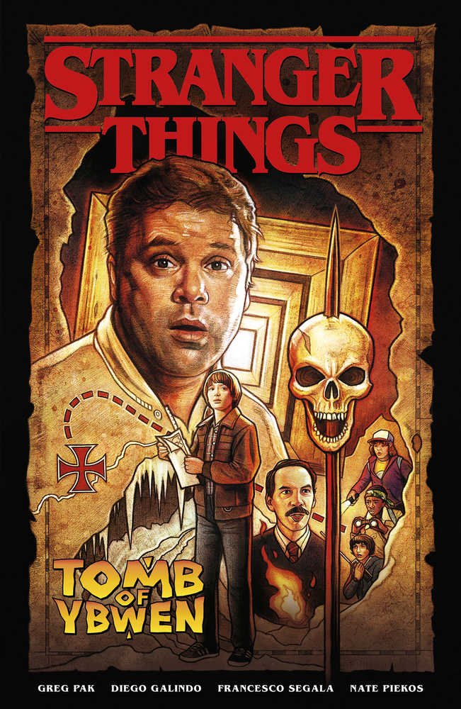 Stranger Things Vol 05: Tomb Of Ybwen TPB