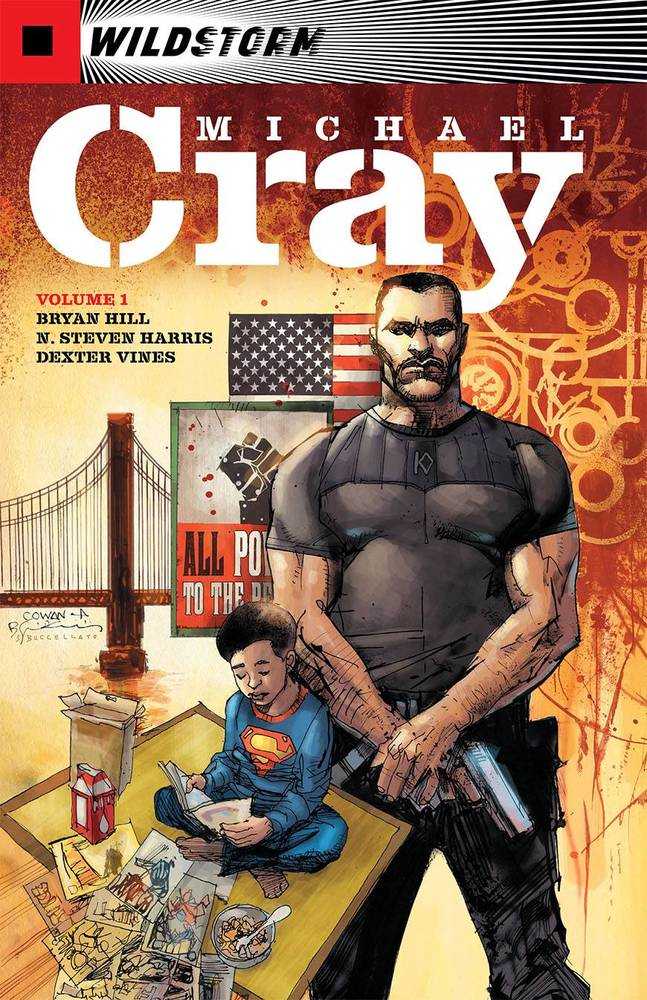 Wildstorm Michael Cray TPB Volume 01