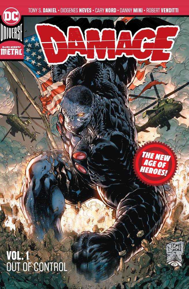 Damage TPB Volume 01 Out Of Control