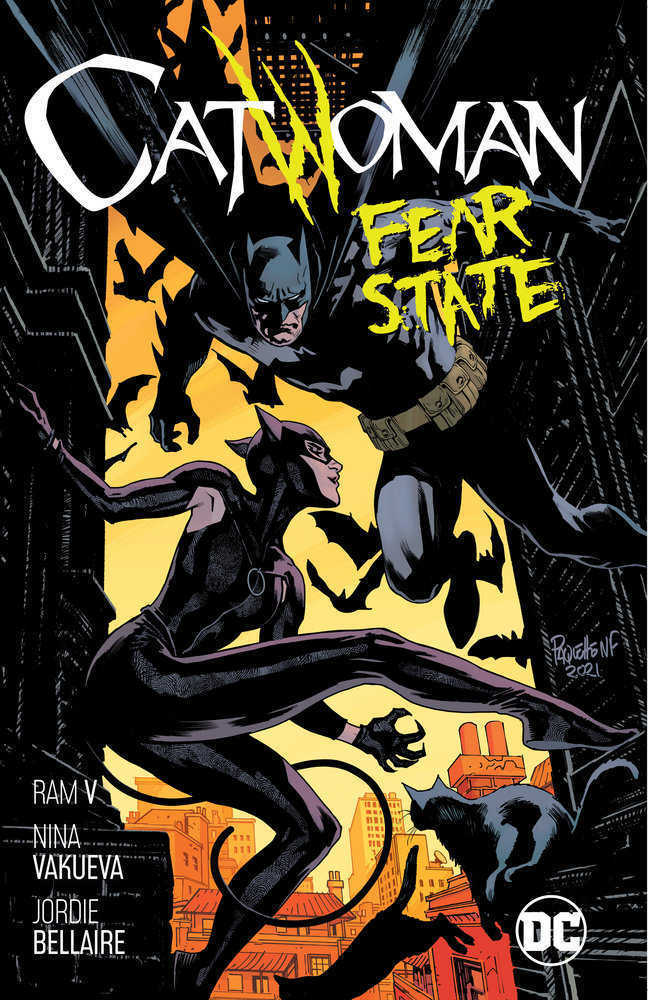Catwoman [2018] Vol 06: Fear State TPB