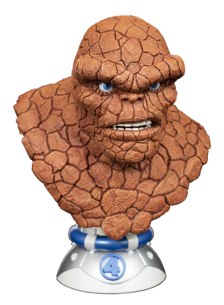 Marvel Legends In 3D Thing 1/2 Scale Bust