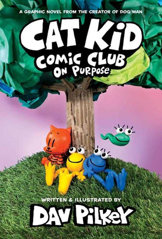 Cat Kid Comic Club Vol 03: On Purpose HC