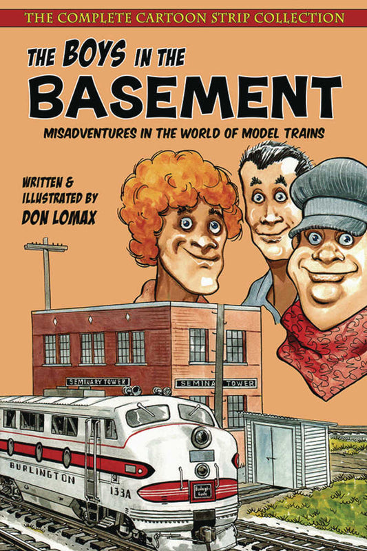 Boys In The Basement TPB