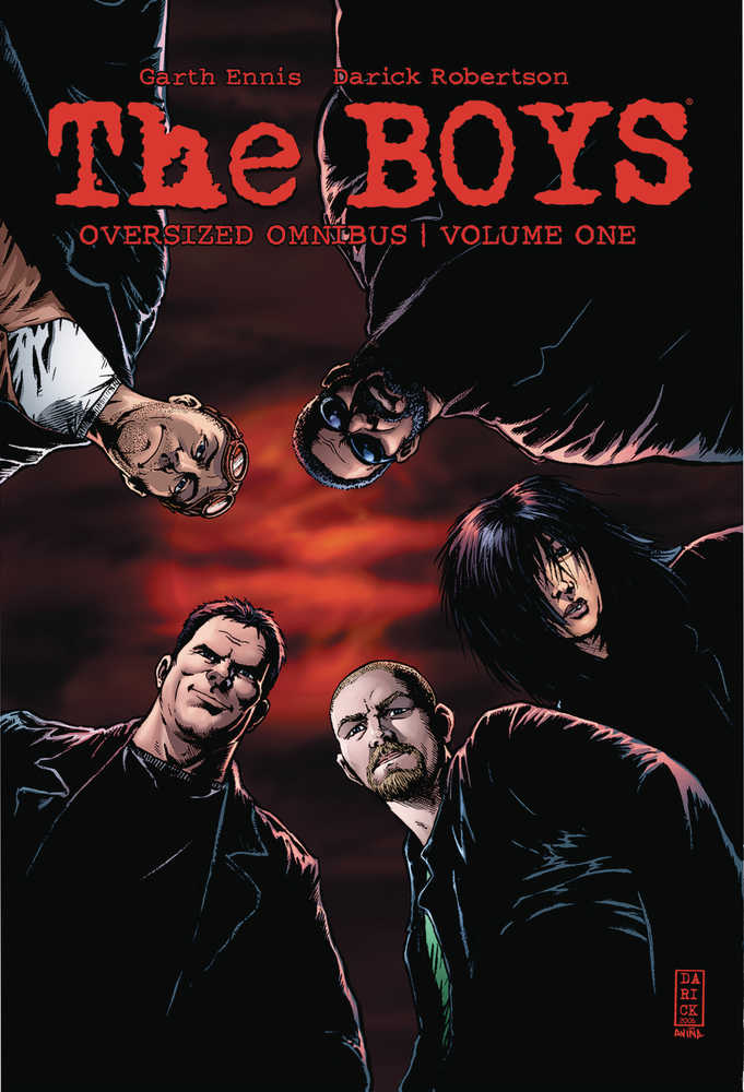 Boys Oversized Omnibus Vol 01 HC (Mature)