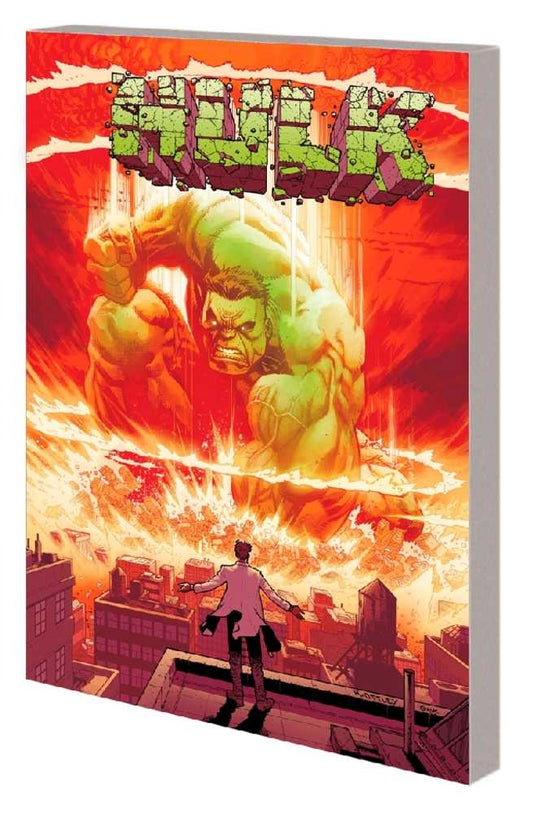 Hulk By Donny Cates Vol 01: Smashtronaut TPB