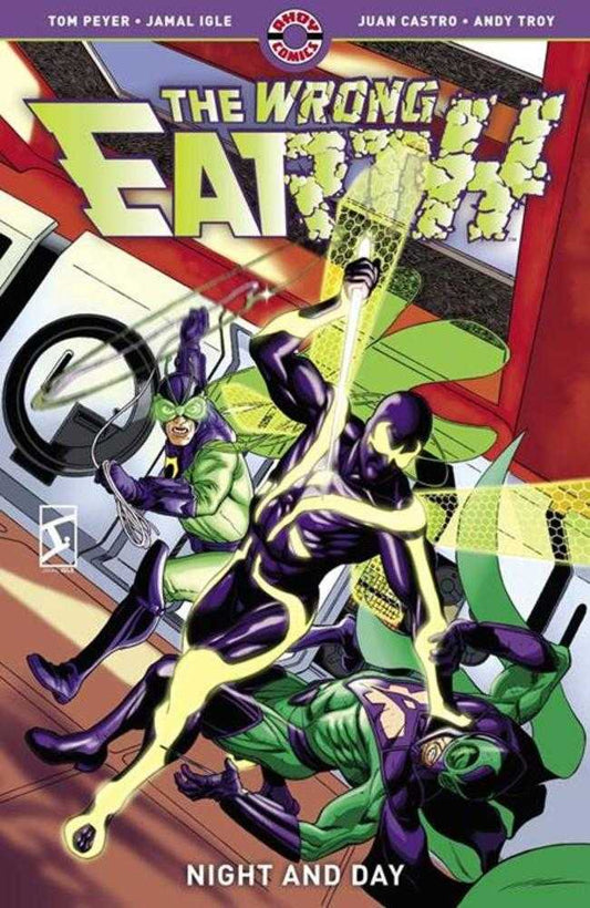 Wrong Earth TPB Volume 02 Night And Day