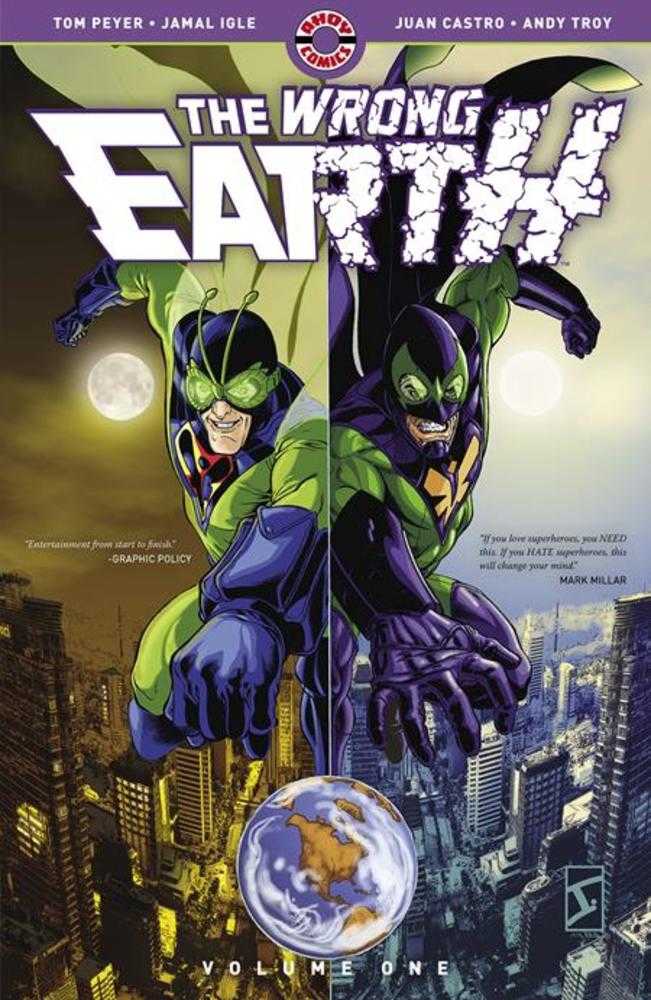 Wrong Earth TPB Volume 01