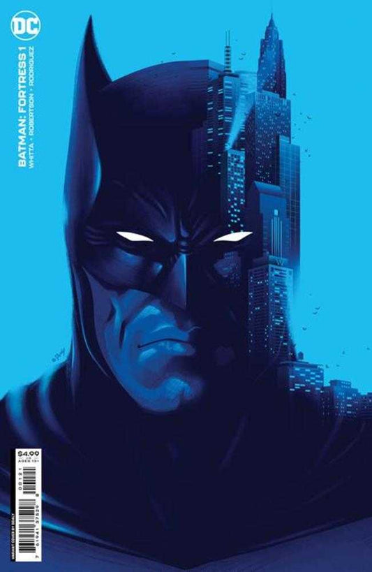 Batman: Fortress (2022) #1 (of 8) Cover B Doaly Variant