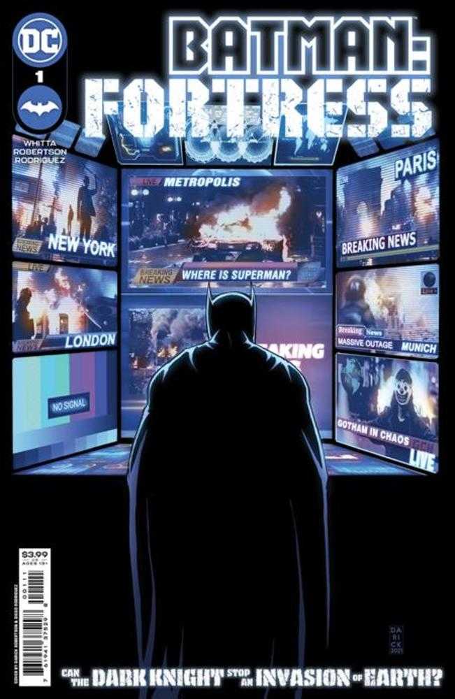 Batman Fortress (2022) #1 (of 8) Cover A Darick Robertson