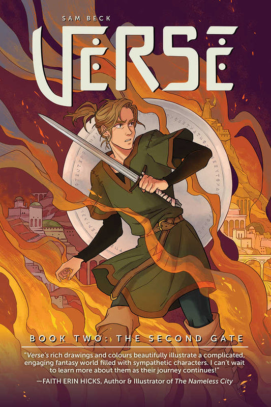 Verse Graphic Novel Book 02 Second Gate (Mature)