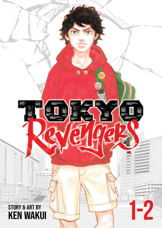 Tokyo Revengers Omnibus Graphic Novel Volume 01