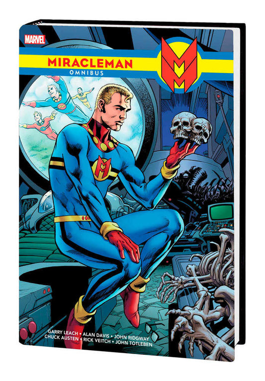 Miracleman Omnibus Hardcover Davis Variant