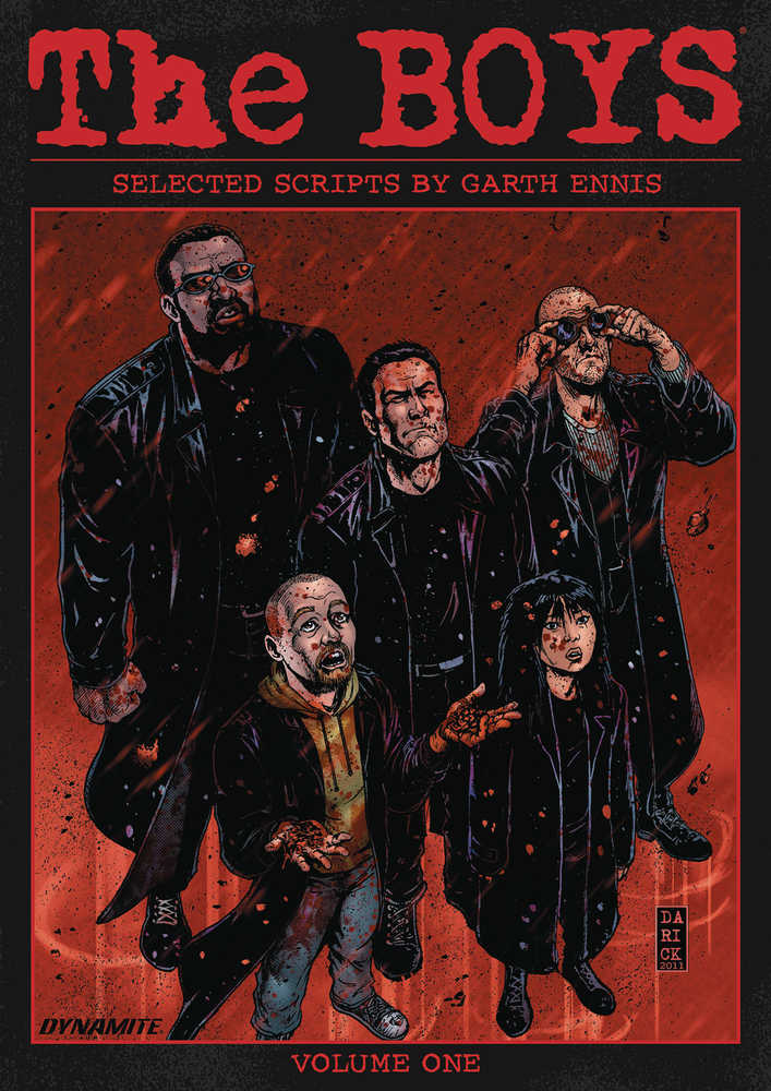 Boys Scriptbook Vol 01 TPB (Mature)