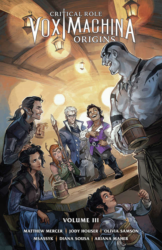 Critical Role Vox Machina Origins TPB Volume 03