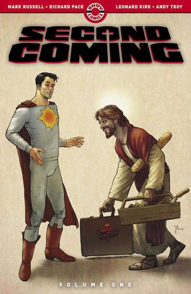 Second Coming TPB Volume 01