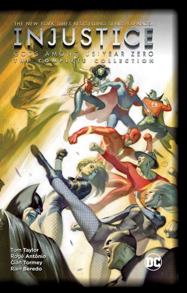 Injustice: Gods Among Us Year Zero Complete Collection TPB