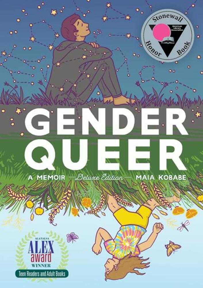 Gender Queer: A Memoir Deluxe Edition HC