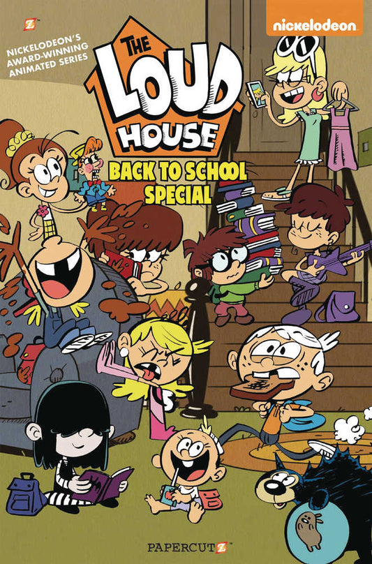 Loud House Back To School Special HC
