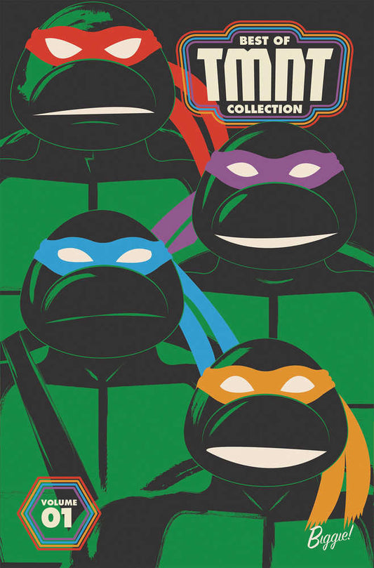Teenage Mutant Ninja Turtles: Best Of Teenage Mutant Ninja Turtles Collection Vol 01 TPB