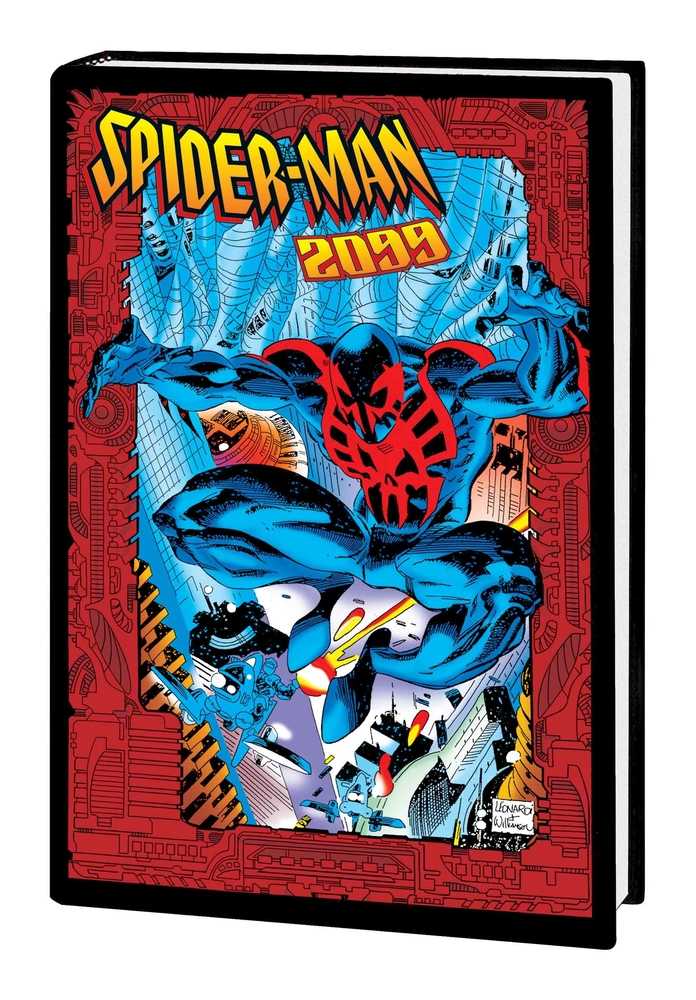 Spider-Man 2099 Omnibus Vol 01 HC Leonardi Cover