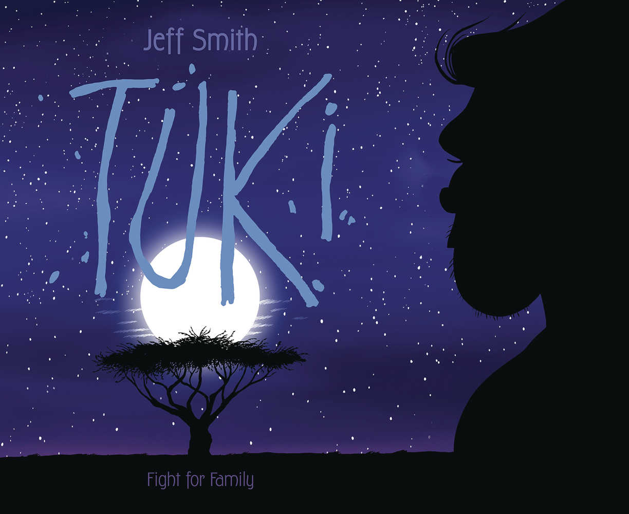 Tuki Graphic Novel Volume 02 (Of 6) Fight For Family