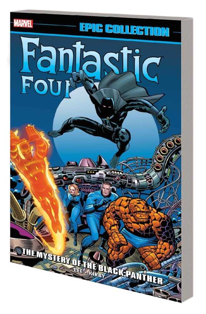 Fantastic Four Epic Collection: The Mystery of the Black Panther TPB