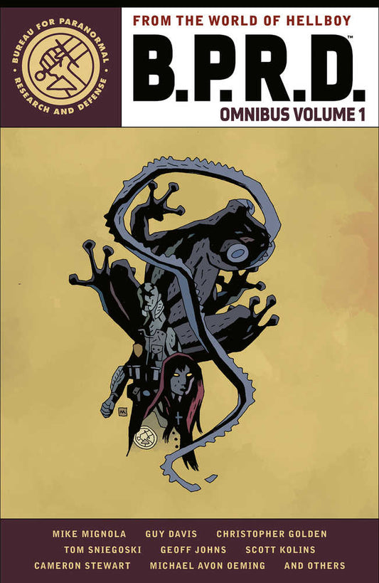 BPRD Omnibus TPB Volume 01