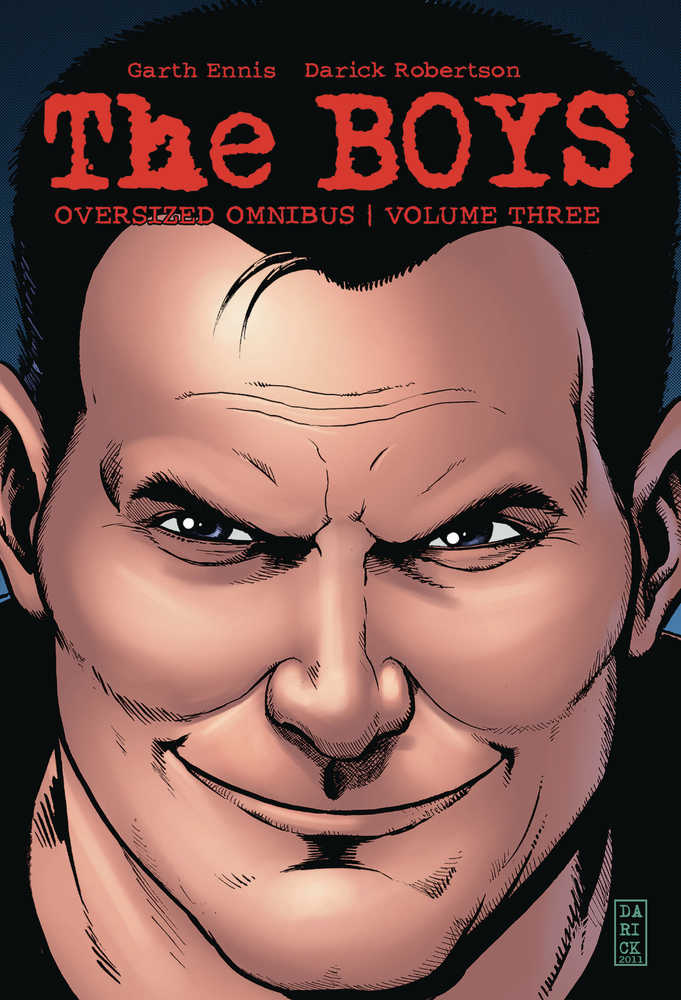Boys Oversized Omnibus Vol 03 HC (Mature)