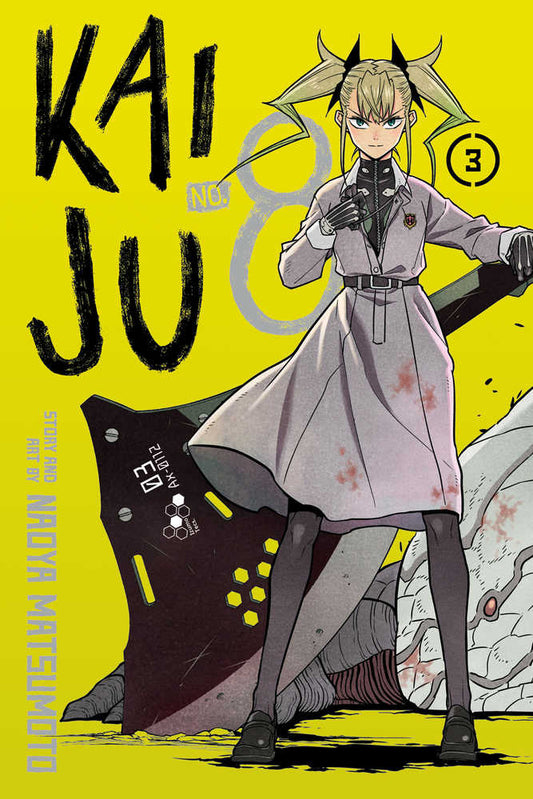 Kaiju No 8 Vol 03