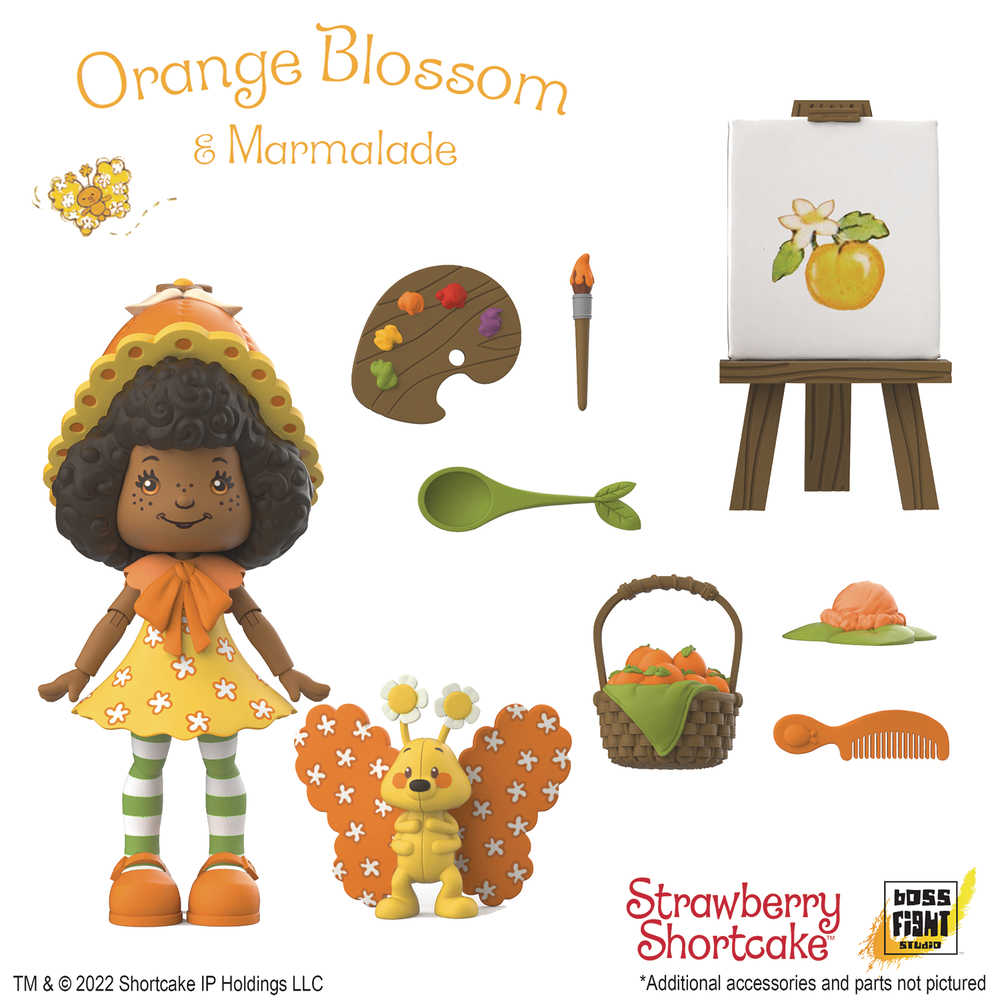 Strawberry Shortcake Orange Blossom & Marmalade Action Figure