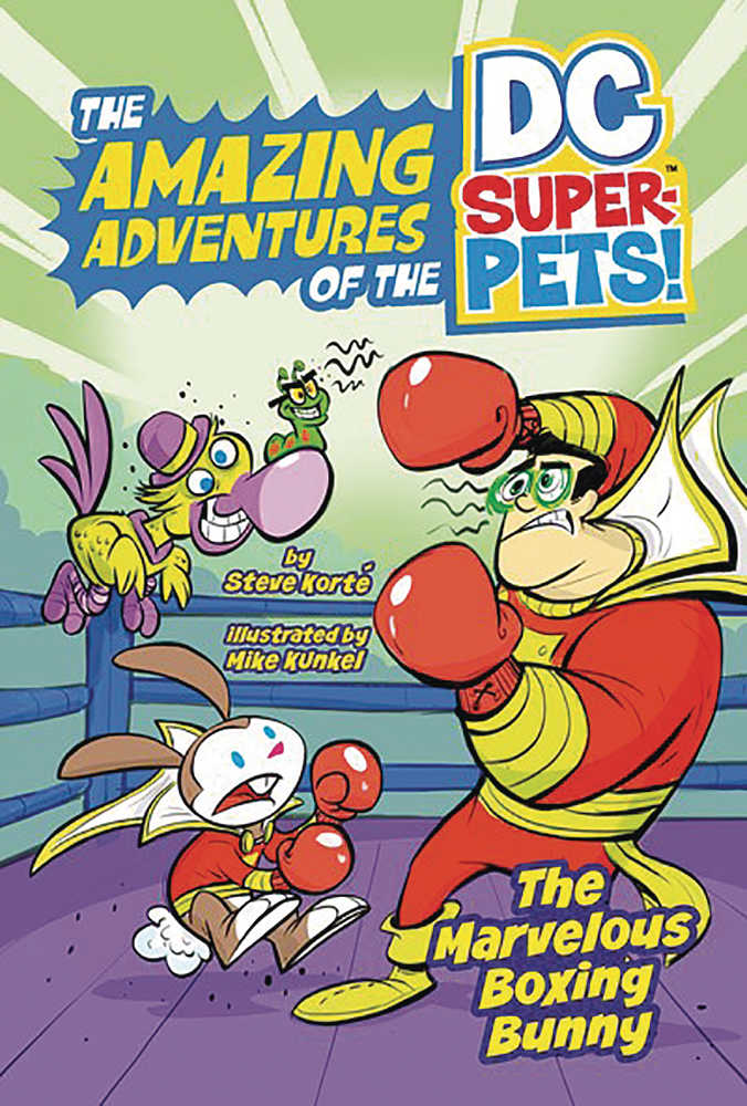 DC Super Pets: The Marvelous Boxing Bunny