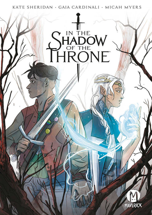 In The Shadow Of The Throne Graphic Novel