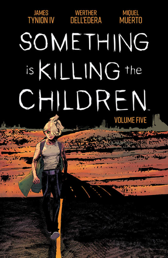 Something Is Killing Children Vol 05 TPB