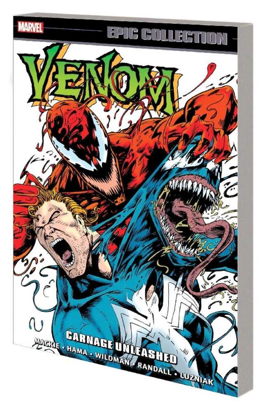 Venom Epic Collection TPB Carnage Unleashed