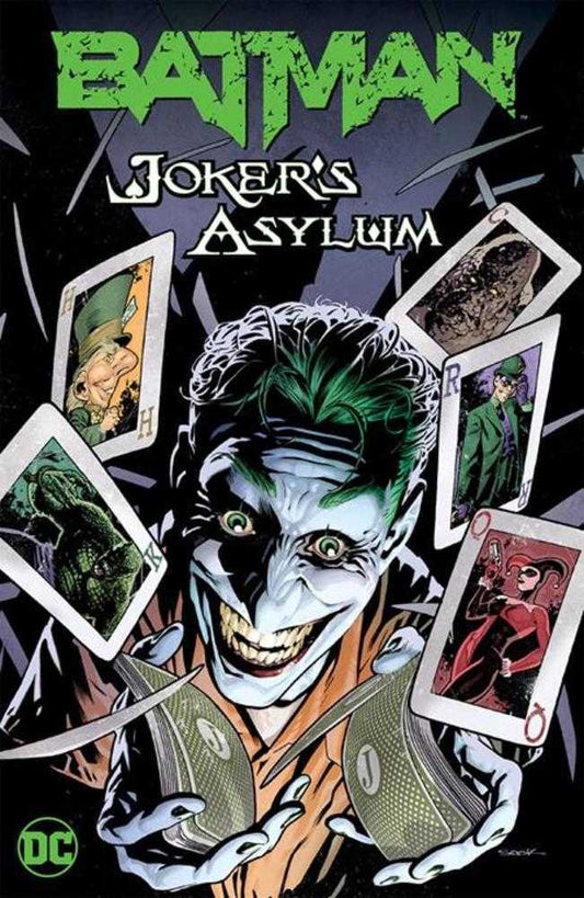 Batman Jokers Asylum TPB