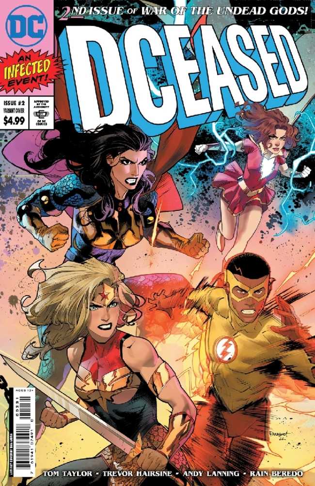 DCeased: War Of The Undead Gods (2022) #2 (of 8) Cover C Dan Mora Homage Variant