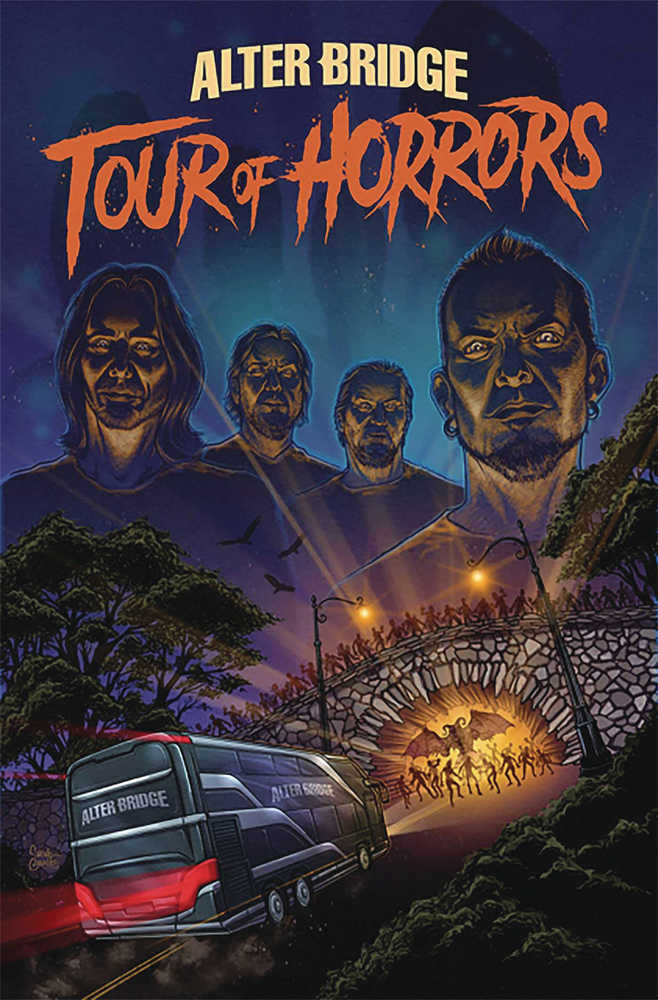 Alter Bridge Tour Of Horrors TPB (Mature)