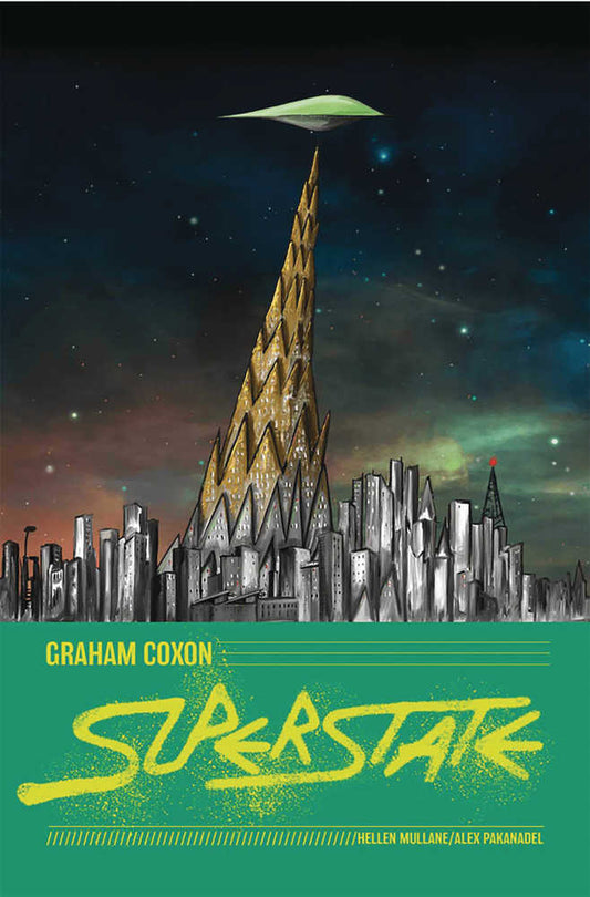 Graham Coxon Superstate TPB