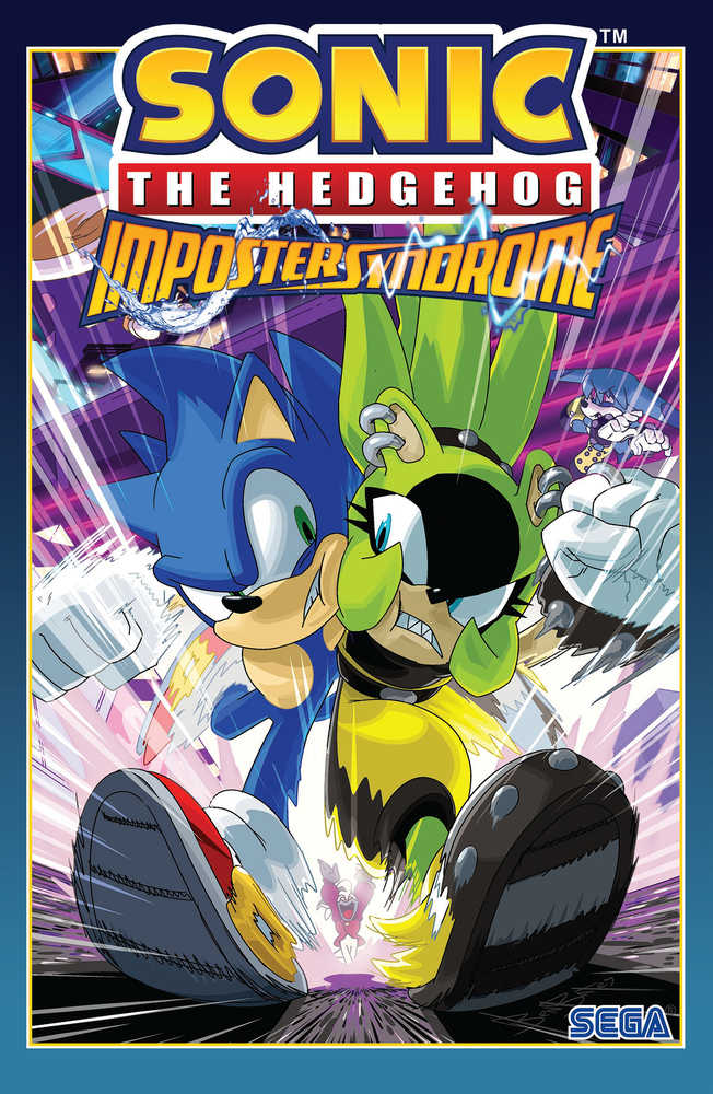 Sonic The Hedgehog: Imposter Syndrome TPB