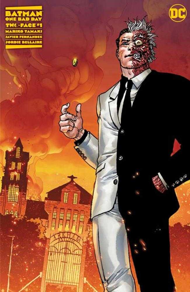 Batman: One Bad Day - Two Face (2022) One-Shot Cover F Giuseppe Camuncoli Premium Variant