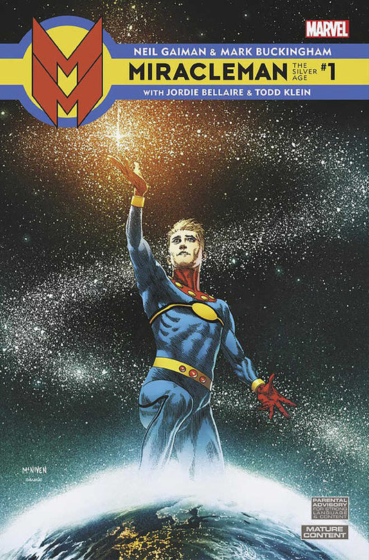 Miracleman: The Silver Age (2022) #1 Steve McNiven 1:25 Variant