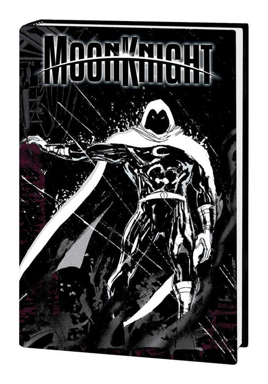 Moon Knight: Marc Spector Omnibus Vol 01 HC Cowan Cover