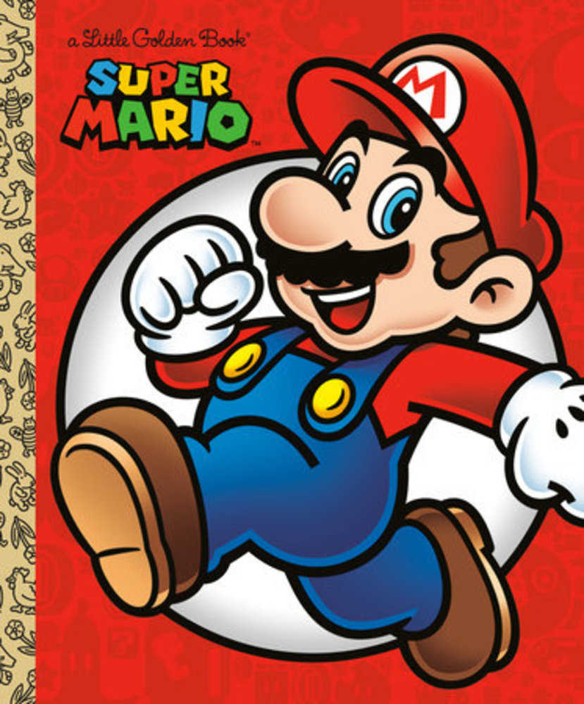 Super Mario Little Golden Book (Nintendo)