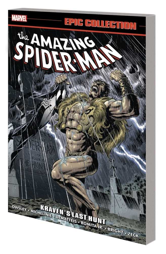 Amazing Spider-Man Epic Collector's Kravens Last Hunt TPB (New Printing)