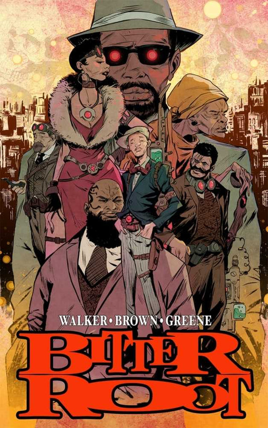 Bitter Root Omnibus Hardcover (Mature)