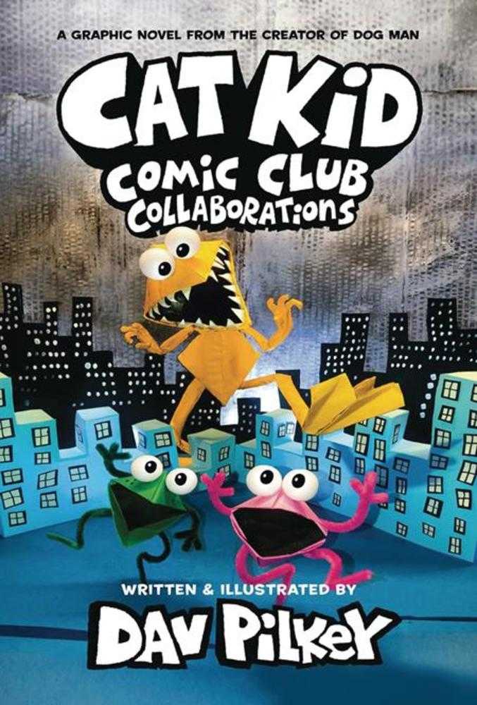 Cat Kid Comic Club Vol 04: Collaborations HC