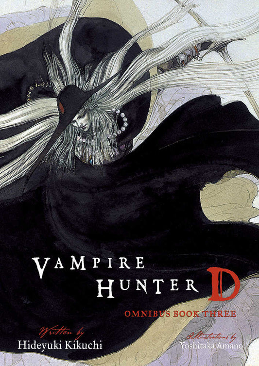 Vampire Hunter D Omnibus Vol 03 (Mature)