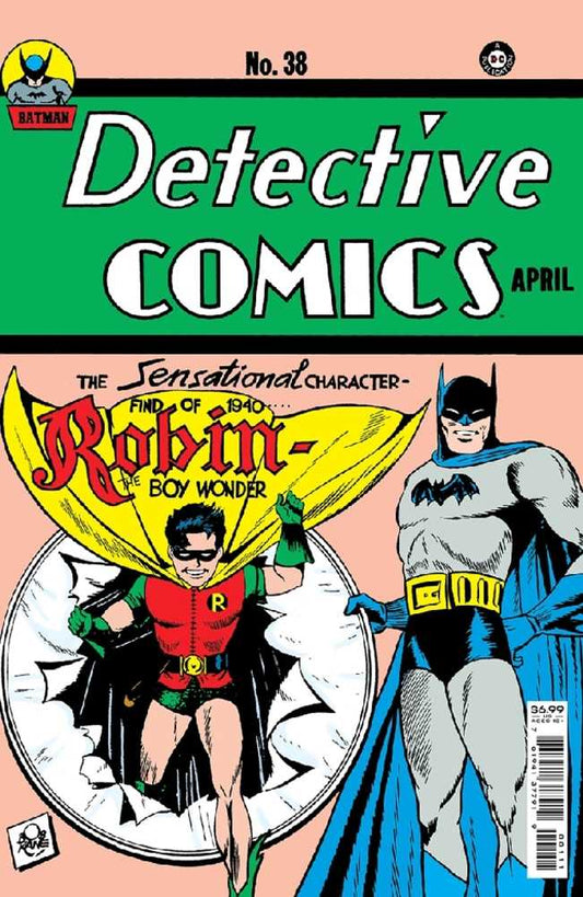 Detective Comics #38 Facsimile Edition (2022)