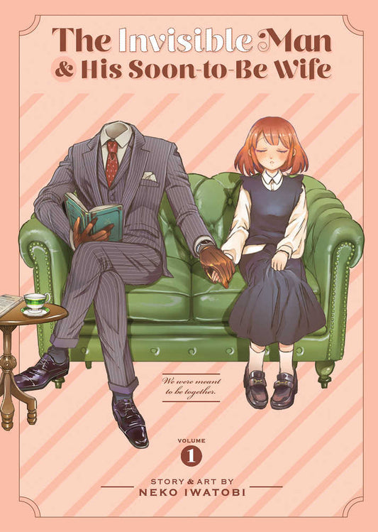 Invisible Man & His Soon To Be Wife Vol 01