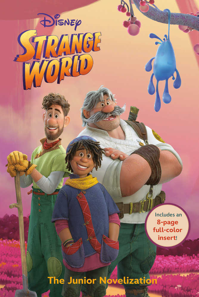 Strange World: The Junior Novelization